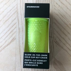 Starbucks Glow in the Dark Cold Cup Key Chain - Fall 2022